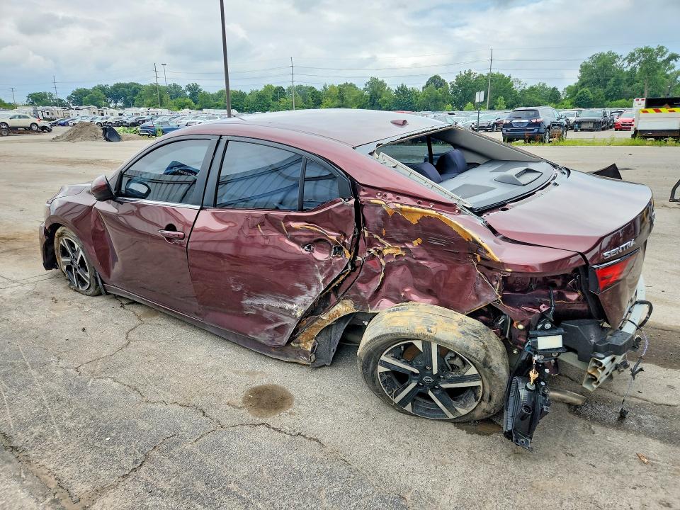 2025 Nissan Sentra მანქანა იყიდება აუქციონზე, vin: 3N1AB8CV8SY319467, აუქციონის ნომერი: 60185036