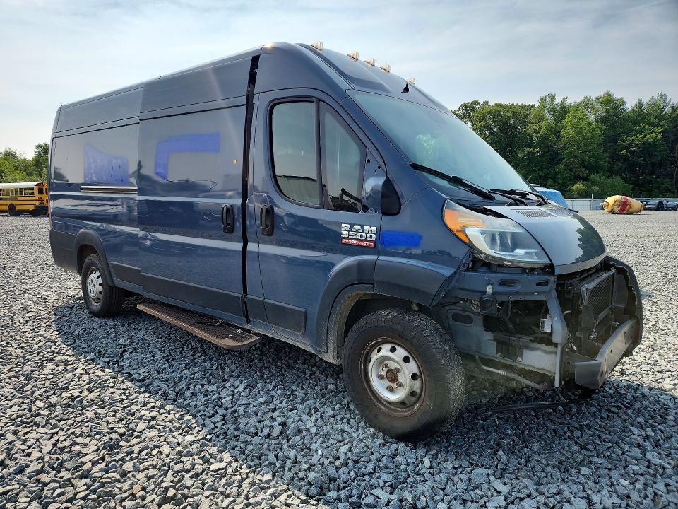 Продажа на аукционе авто 2021 Ram Promaster 3500, vin: 3C6MRVJG1ME586650, номер лота: 58767016