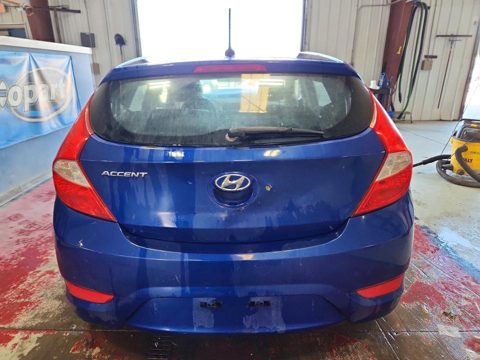 Aukcja sprzedaży 2014 Hyundai Accent, vin: KMHCT5AE5EU166666, numer aukcji: 62499906