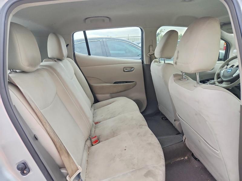 2011 Nissan Leaf მანქანა იყიდება აუქციონზე, vin: JN1AZ0CP8BT009214, აუქციონის ნომერი: 60064776