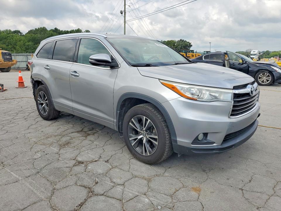Продажа на аукционе авто 2016 Toyota Highlander, vin: 5TDJKRFH5GS323970, номер лота: 59619906