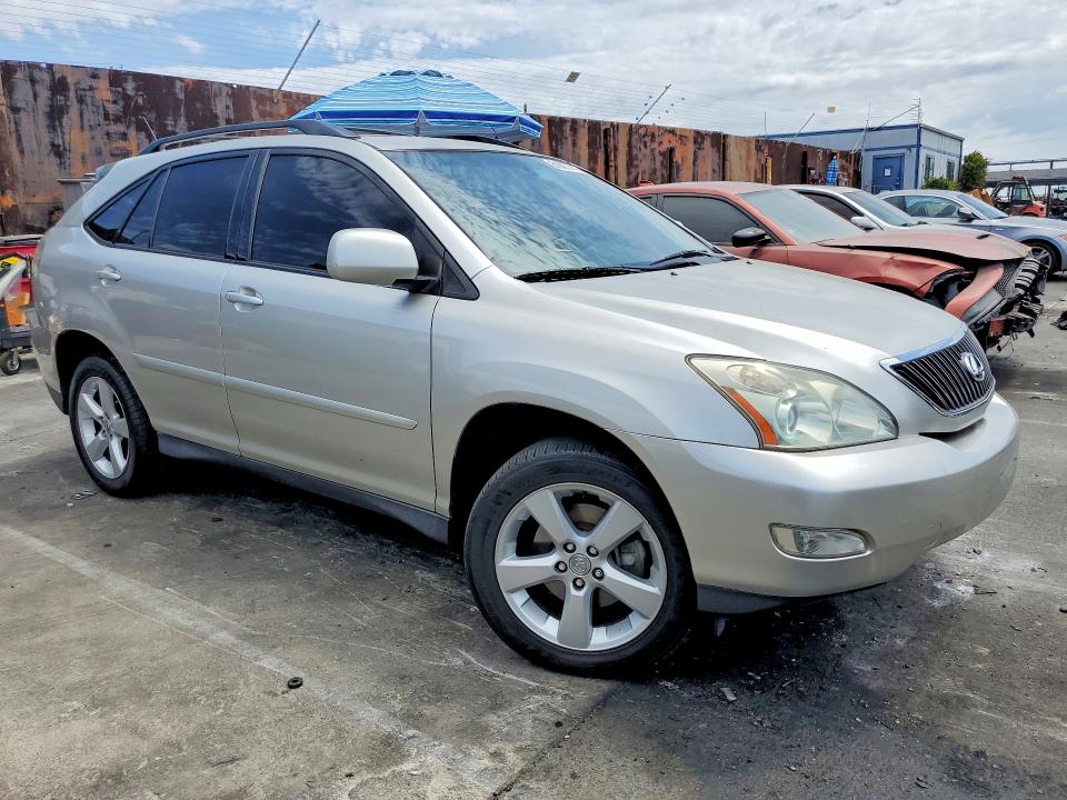 61807416 :رقم المزاد ، JTJGA31U150050652 vin ، 2005 Lexus Rx مزاد بيع
