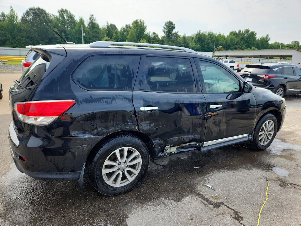 62660906 :رقم المزاد ، 5N1AR2MN5FC627114 vin ، 2015 Nissan Pathfinder مزاد بيع
