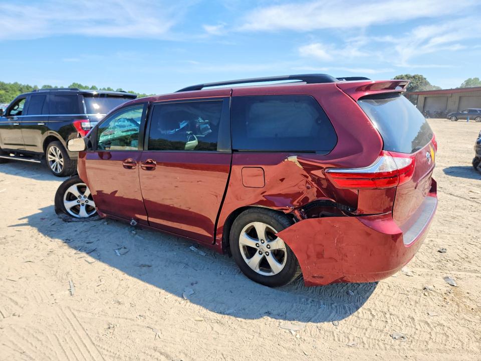 Продаж на аукціоні авто 2015 Toyota Sienna, vin: 5TDKK3DC5FS618560, номер лоту: 60643666