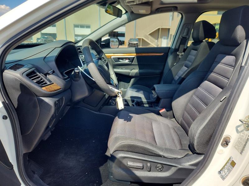 61107866 :رقم المزاد ، 2HKRW1H50JH503172 vin ، 2018 Honda Cr-v مزاد بيع