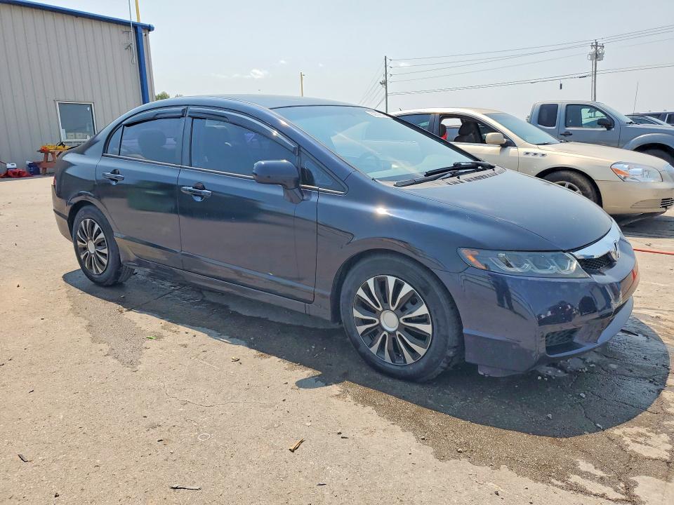 Aukcja sprzedaży 2010 Honda Civic, vin: 2HGFA1F51AH519802, numer aukcji: 62608676