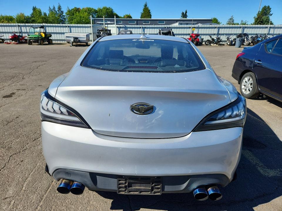 2010 Hyundai Genesis Coupe მანქანა იყიდება აუქციონზე, vin: KMHHT6KD2AU010208, აუქციონის ნომერი: 61643346