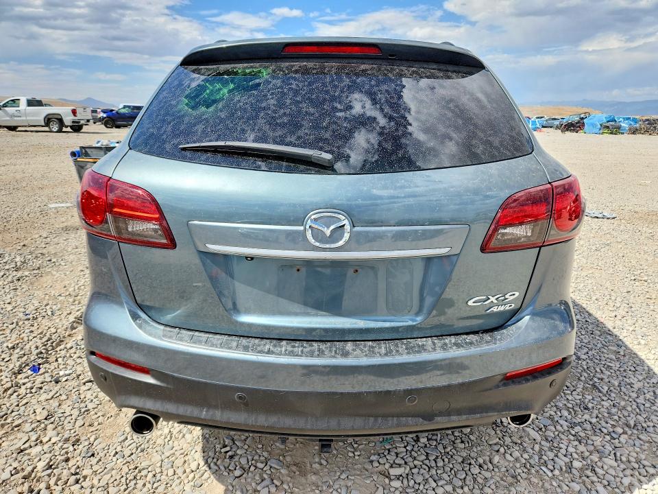 2013 Mazda Cx-9 მანქანა იყიდება აუქციონზე, vin: JM3TB3DV5D0404715, აუქციონის ნომერი: 60166206