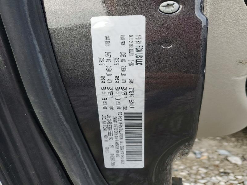 Aukcja sprzedaży 2016 Chrysler Town & Country, vin: 2C4RC1BG8GR260855, numer aukcji: 60148716