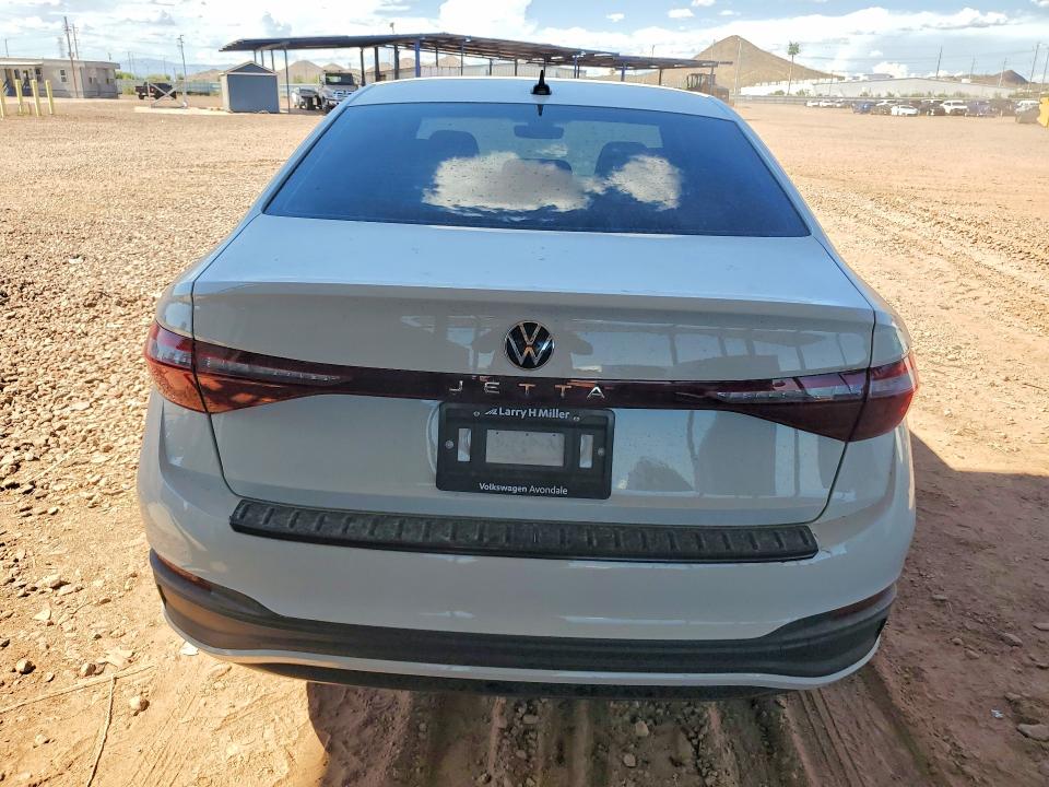 62500706 :رقم المزاد ، 3VWBX7BU1SM080192 vin ، 2025 Volkswagen Jetta مزاد بيع