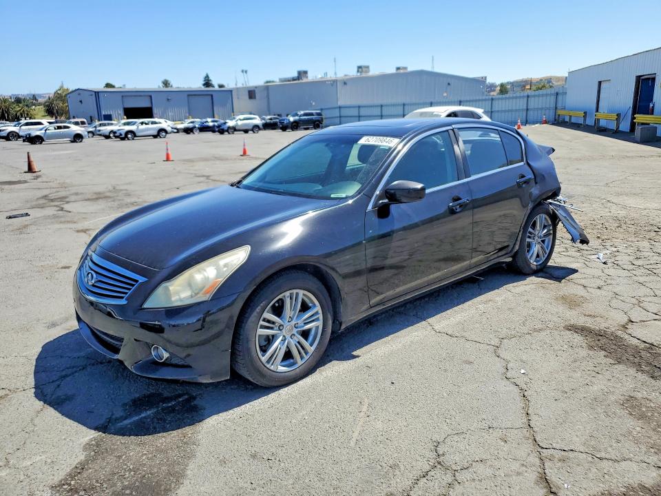 62709846 :رقم المزاد ، JN1DV6AP2BM600695 vin ، 2011 Infiniti G25 Sedan مزاد بيع