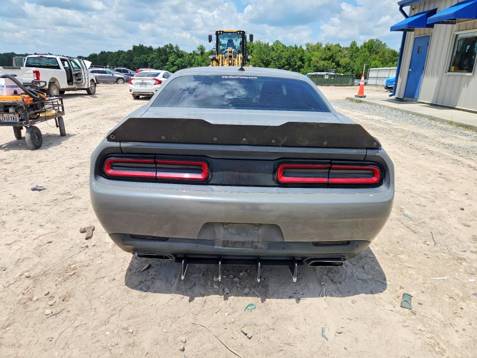 61244826 :رقم المزاد ، 2C3CDZBT5KH639376 vin ، 2019 Dodge Challenger مزاد بيع