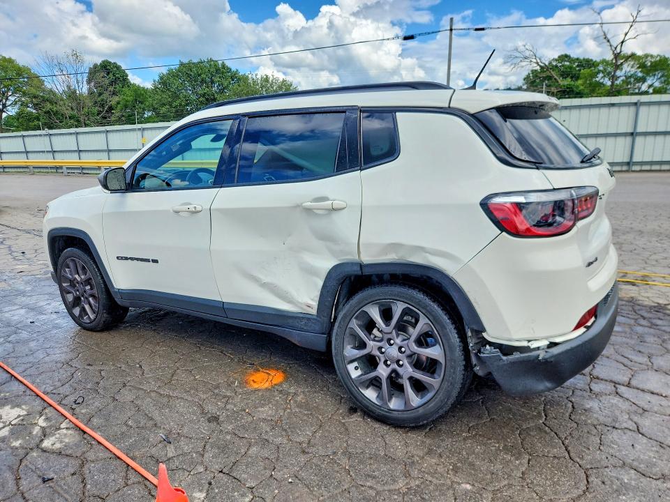 Auction sale of the 2021 Jeep Compass, vin: 3C4NJDEB8MT596309, lot number: 60792886