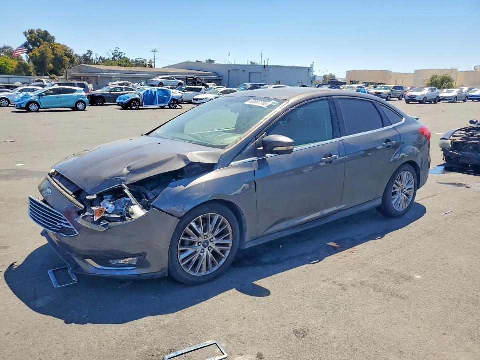 Aukcja sprzedaży 2015 Ford Focus, vin: 1FADP3J26FL275688, numer aukcji: 60587756
