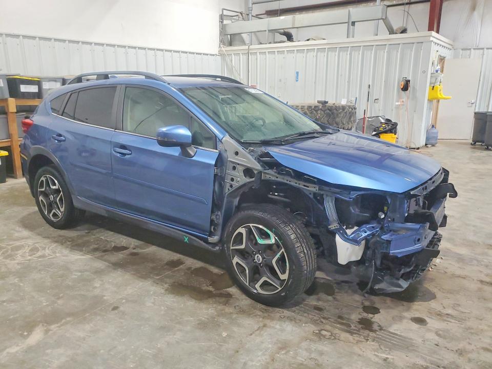 61702896 :رقم المزاد ، JF2GTAJC9JH254444 vin ، 2018 Subaru Crosstrek مزاد بيع