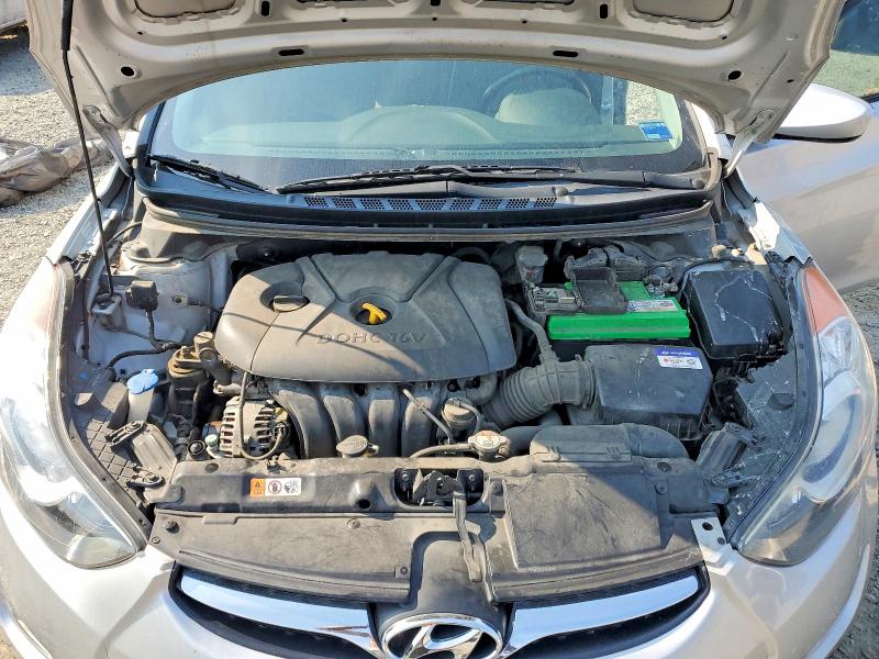 2013 Hyundai Elantra მანქანა იყიდება აუქციონზე, vin: KMHDH4AE7DU530620, აუქციონის ნომერი: 61687776