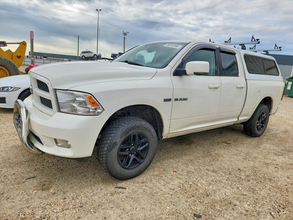 2009 Dodge Ram 1500 მანქანა იყიდება აუქციონზე, vin: 1D3HV18T09S751777, აუქციონის ნომერი: 58255966