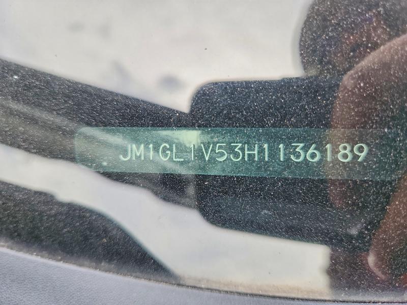 60626116 :رقم المزاد ، JM1GL1V53H1136189 vin ، 2017 Mazda 6 مزاد بيع