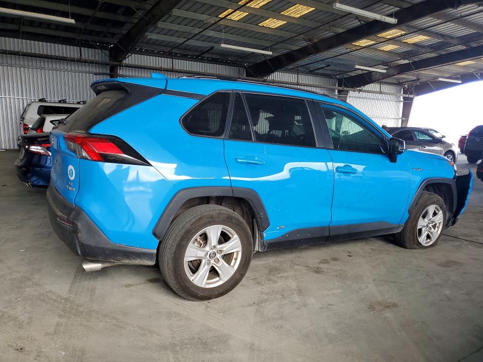 60810216 :رقم المزاد ، 2T3LWRFV6KW012770 vin ، 2019 Toyota Rav4 مزاد بيع