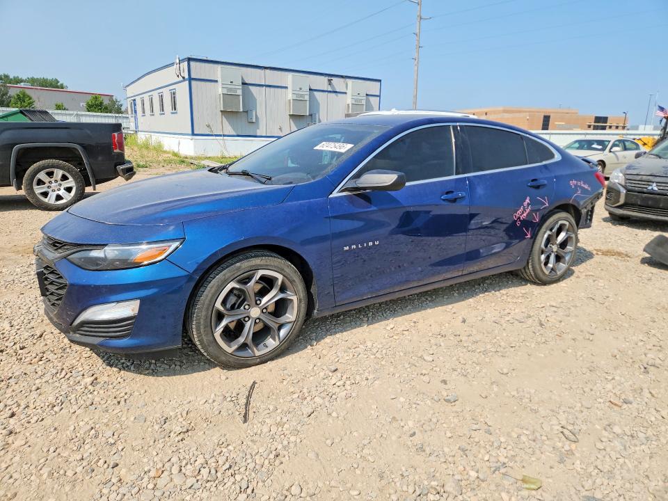 62475496 :رقم المزاد ، 1G1ZG5STXKF187571 vin ، 2019 Chevrolet Malibu مزاد بيع