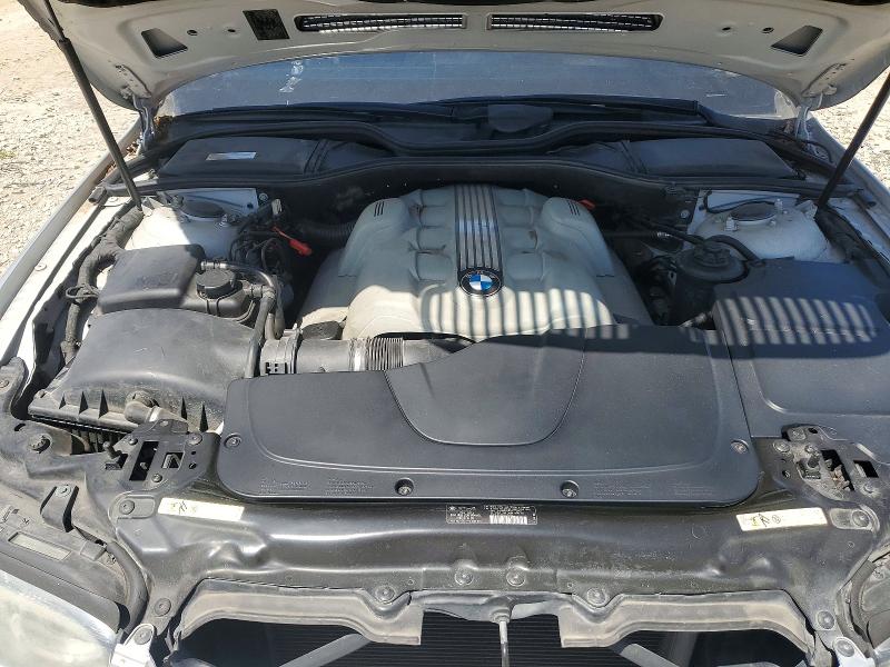 61593696 :رقم المزاد ، WBAGL63565DP75562 vin ، 2005 Bmw 745 مزاد بيع