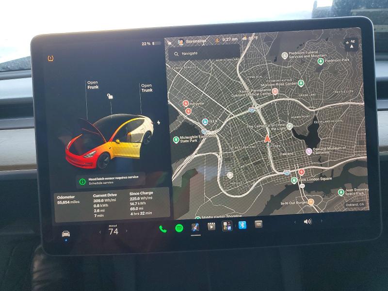 Aukcja sprzedaży 2022 Tesla Model 3, vin: 5YJ3E1EA8NF102709, numer aukcji: 59708216
