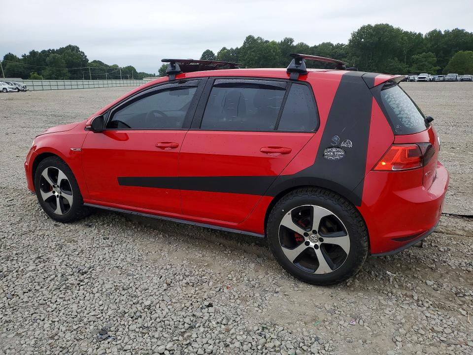 62116546 :رقم المزاد ، 3VW5T7AUXGM066406 vin ، 2016 Volkswagen Gti مزاد بيع