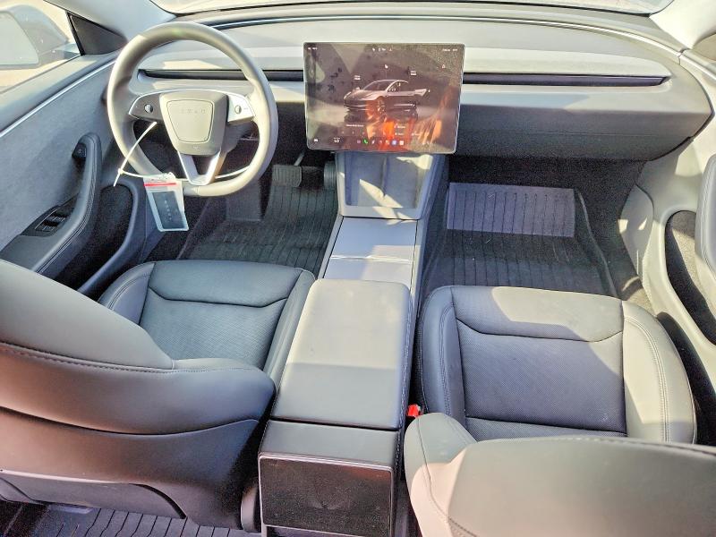 Aukcja sprzedaży 2025 Tesla Model 3, vin: 5YJ3E1EAXSF044260, numer aukcji: 58834896