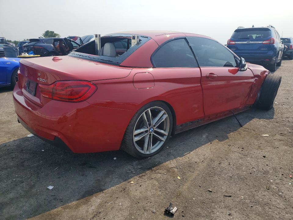 Aukcja sprzedaży 2018 Bmw 430xi, vin: WBA4Z3C59JEC57856, numer aukcji: 60866486