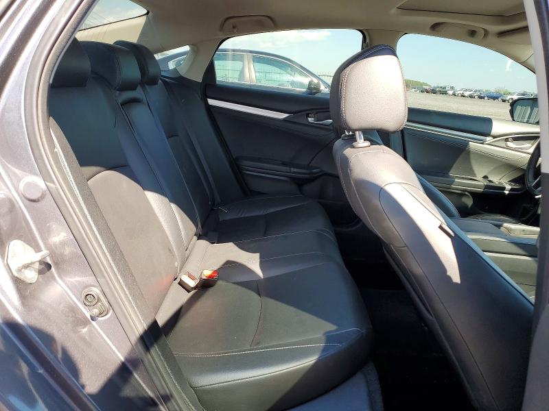 60970516 :رقم المزاد ، 2HGFC1F90KH107160 vin ، 2019 Honda Civic مزاد بيع