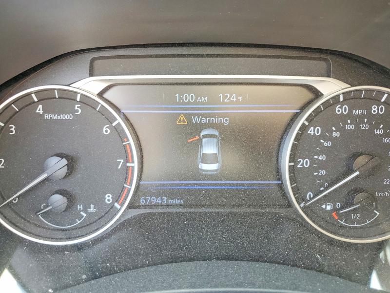 2022 Nissan Altima მანქანა იყიდება აუქციონზე, vin: 1N4BL4DV5NN327118, აუქციონის ნომერი: 61798826