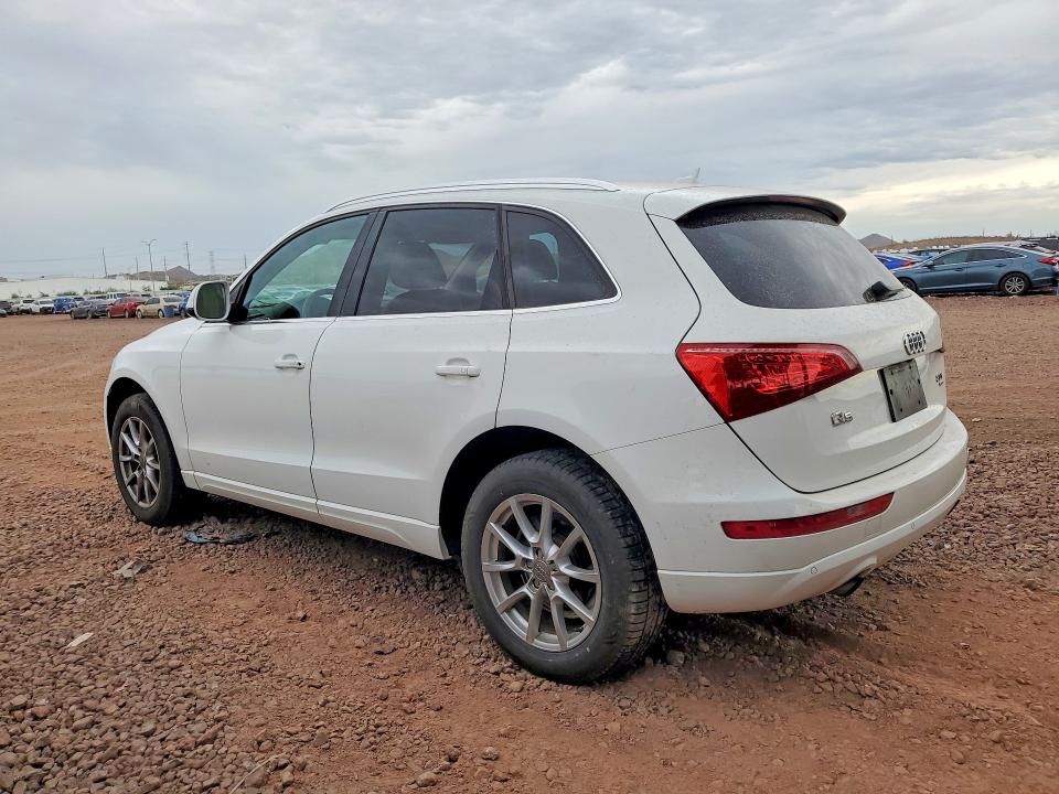 2011 Audi Q5 მანქანა იყიდება აუქციონზე, vin: WA1LFAFPXBA050255, აუქციონის ნომერი: 62237876
