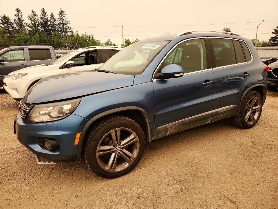 Aukcja sprzedaży 2017 Volkswagen Tiguan, vin: WVGLV7AX8HK010046, numer aukcji: 61158116