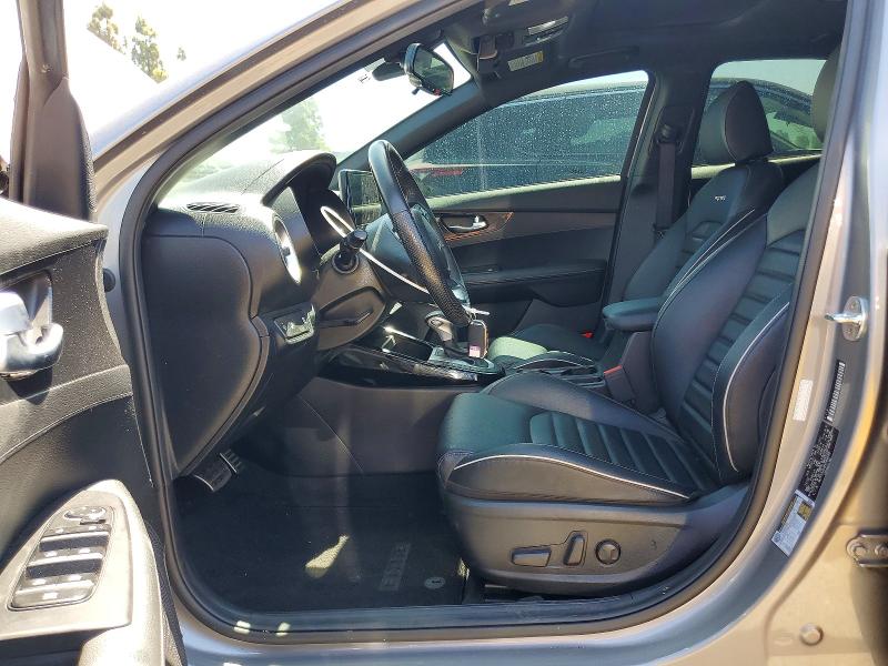 63143656 :رقم المزاد ، 3KPF54AD9PE568558 vin ، 2023 Kia Forte مزاد بيع
