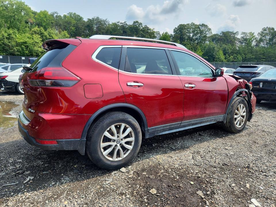 Aukcja sprzedaży 2019 Nissan Rogue, vin: 5N1AT2MVXKC799571, numer aukcji: 62747486