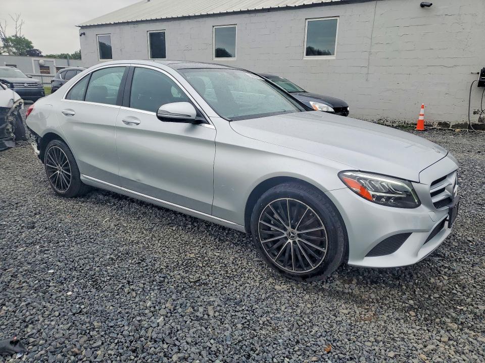 Aukcja sprzedaży 2021 Mercedes-benz C, vin: W1KWF8EB7MR639808, numer aukcji: 59656406