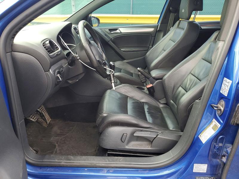 2012 Volkswagen Golf მანქანა იყიდება აუქციონზე, vin: WVWPF7AJ0CW282395, აუქციონის ნომერი: 62488026