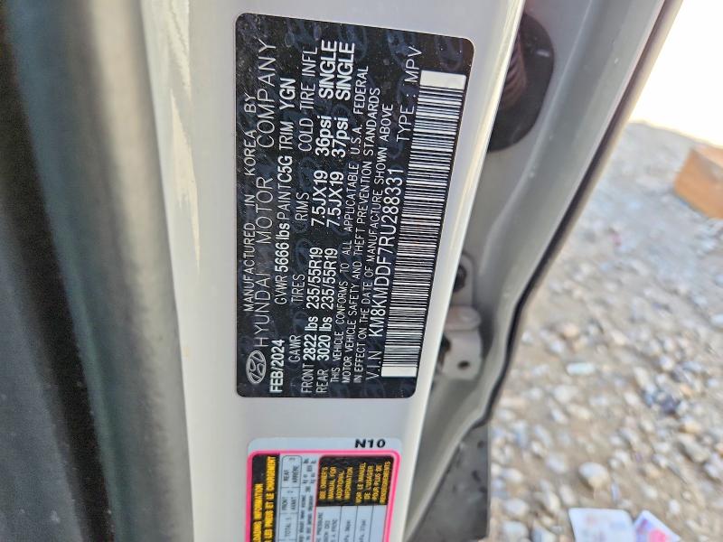 2024 Hyundai Ioniq 5 მანქანა იყიდება აუქციონზე, vin: KM8KMDDF7RU288331, აუქციონის ნომერი: 60076006