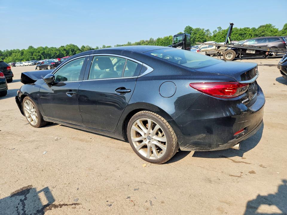 Продажа на аукционе авто 2014 Mazda 6, vin: JM1GJ1V50E1109100, номер лота: 60929236