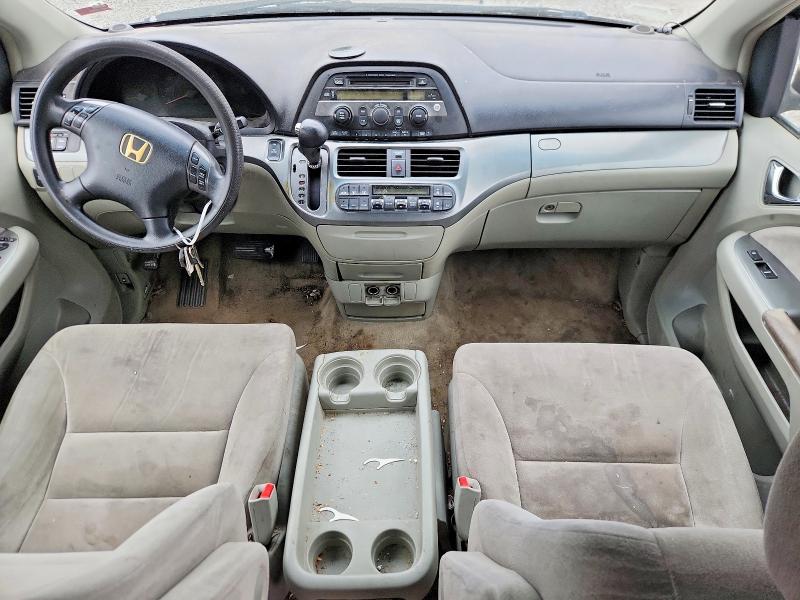 62115136 :رقم المزاد ، 5FNRL38485B421626 vin ، 2005 Honda Odyssey مزاد بيع
