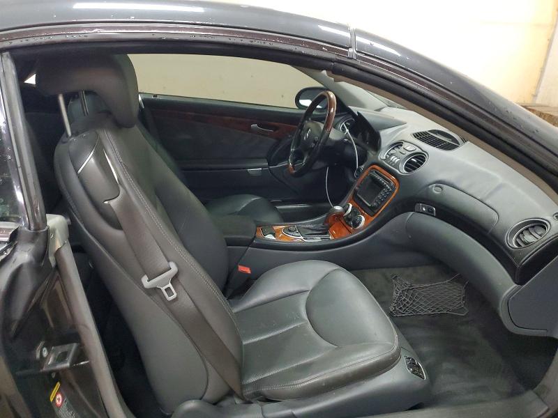 61086136 :رقم المزاد ، WDBSK75F03F014814 vin ، 2003 Mercedes-benz Sl مزاد بيع