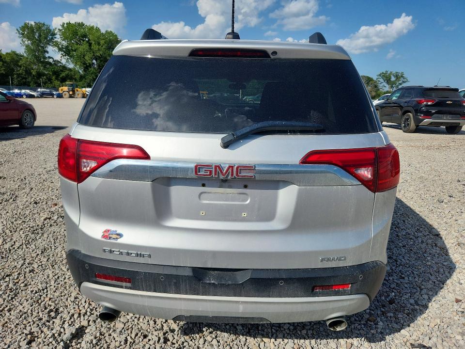 61469286 :رقم المزاد ، 1GKKNULS2JZ129387 vin ، 2018 Gmc Acadia مزاد بيع