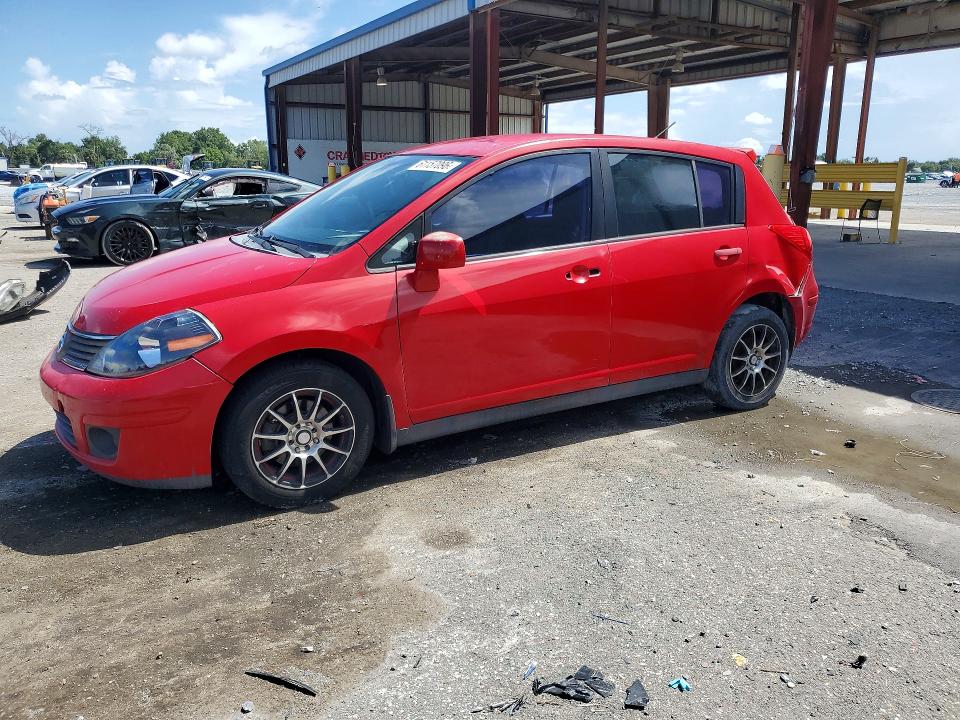 Auction sale of the 2008 Nissan Versa, vin: 3N1BC13E48L350598, lot number: 61157096