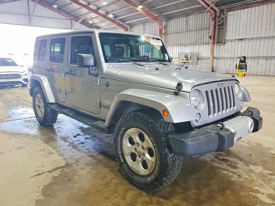 2014 Jeep Wrangler Unlimited მანქანა იყიდება აუქციონზე, vin: 1C4BJWEGXEL146717, აუქციონის ნომერი: 61747976
