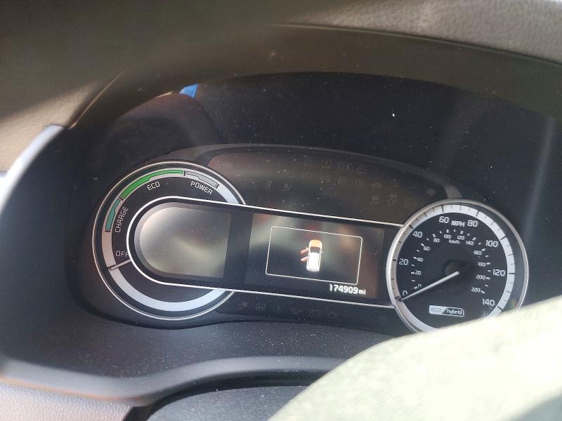 2018 Kia Niro მანქანა იყიდება აუქციონზე, vin: KNDCB3LC6J5202151, აუქციონის ნომერი: 59661136