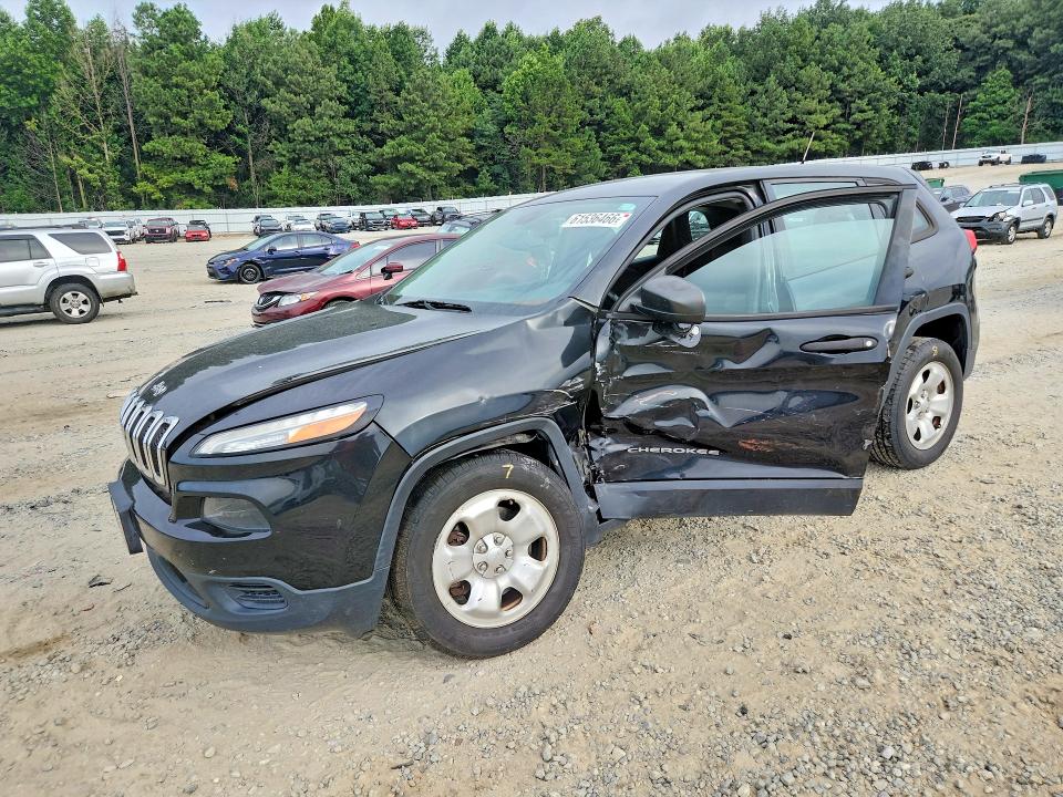 Продаж на аукціоні авто 2016 Jeep Cherokee, vin: 1C4PJMAB1GW148197, номер лоту: 61536466