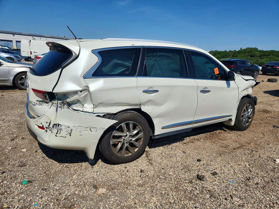 63195926 :رقم المزاد ، 5N1AL0MM7FC519218 vin ، 2015 Infiniti Qx60 مزاد بيع