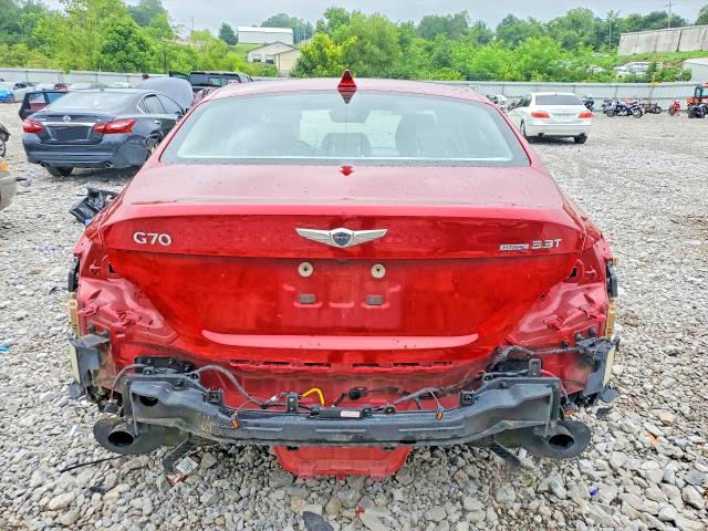 60115086 :رقم المزاد ، KMTG74LEXMU074261 vin ، 2021 Genesis G70 مزاد بيع