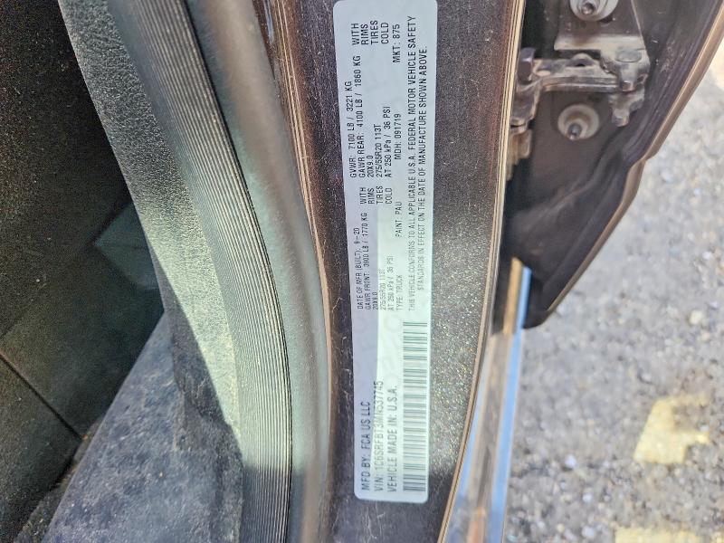 60776526 :رقم المزاد ، 1C6SRFBT3MN537745 vin ، 2021 Ram 1500 مزاد بيع