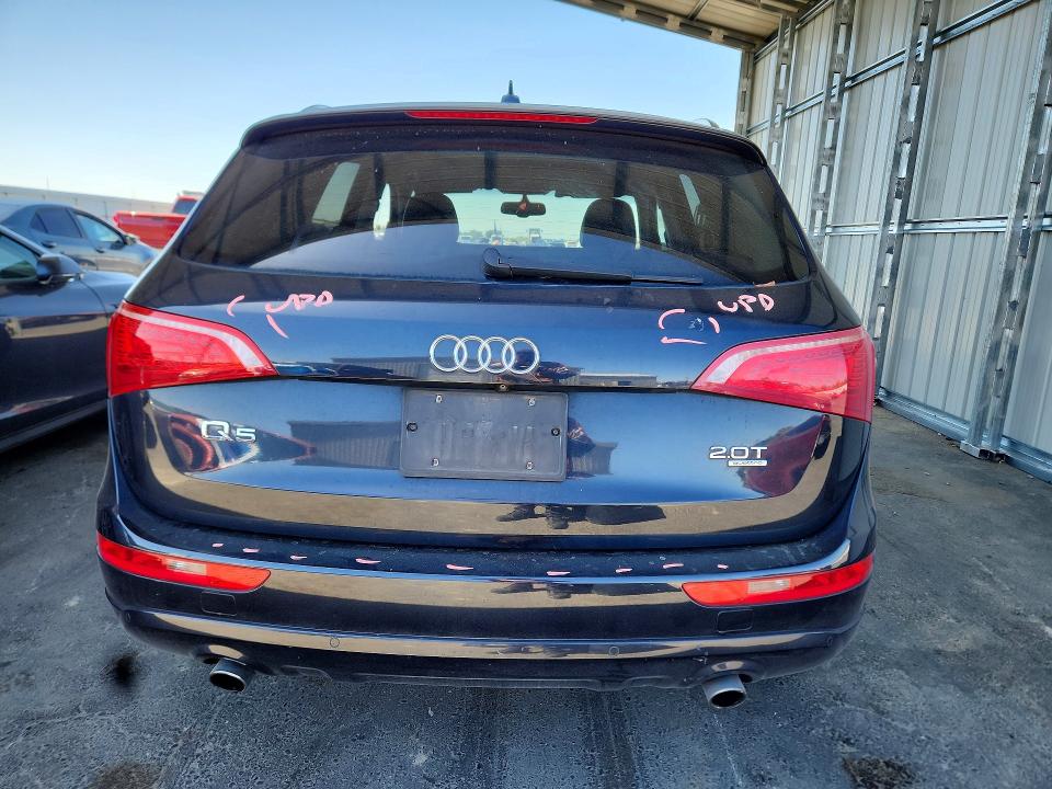 Продажа на аукционе авто 2012 Audi Q5, vin: WA1LFAFP1CA037122, номер лота: 59179456